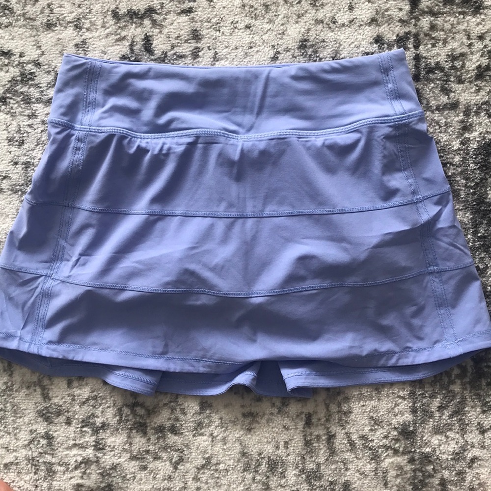 Lululemon Pace Rival Skirt (tall) Periwinkle